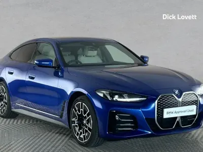 Used BMW i4 M Sport 207 kW (282 HP) 2026 Blue Sedan