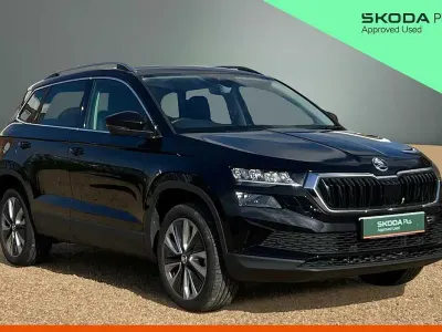 Gebraucht Skoda Karoq SE L 150 PS (110 kW) 2025 Schwarz SUV