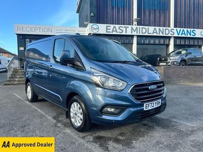 Used Ford Transit Custom Limited 130 HP (95 kW) 2022 Blue Van