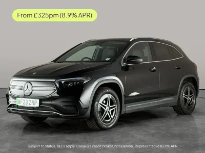 Used Mercedes EQA250+