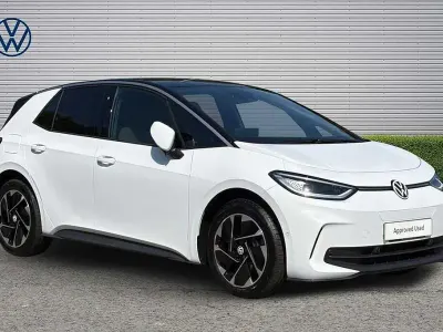 Used VW ID.3 Pro 150 kW (204 HP) 2026 White Hatchback