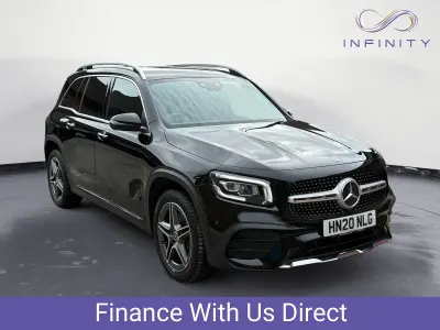 Used Mercedes GLB200