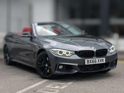 Used BMW 435 M Sport 2016 Grey Cabriolet