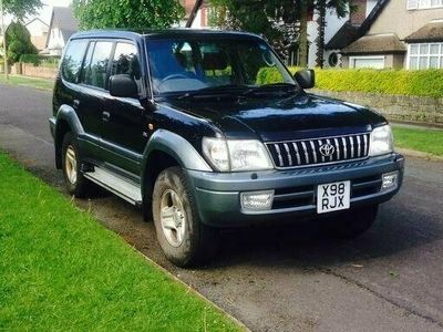 Used Toyota Land Cruiser 123 HP (90 kW) 2000 SUV