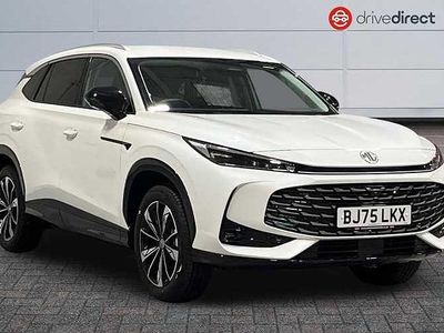 New MG HS SE 170 HP (125 kW) 2025 White SUV