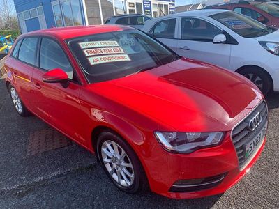 Used Audi A3 150 HP (110 kW) 2013 Red Hatchback