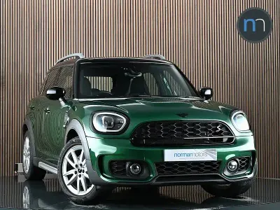 Used Mini Cooper S Sport 2022 Green Hatchback