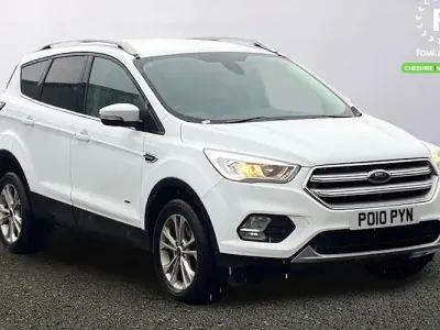 Gebraucht Ford Kuga Style 179 PS (131 kW) 2018 Weiß SUV