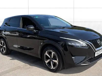 Used Nissan Qashqai N-Connecta 158 HP (116 kW) 2023 Black SUV