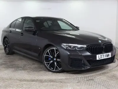 Used BMW 520