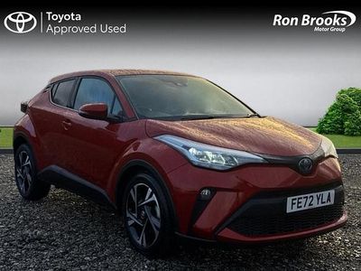 Red Used 2022 Toyota C-HR Design SUV | £19,400 (Fair price)