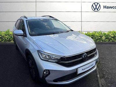 Silver Used 2022 VW Taigo Life SUV | £14,495 (Fair price)