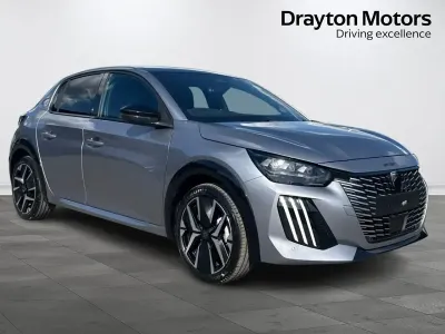 Nouă Peugeot e-208 GTi 100 kW (136 CP) 2026 Gri Hatchback