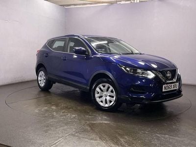 Blue Used 2020 Nissan Qashqai S SUV | £10,299 (Super price)