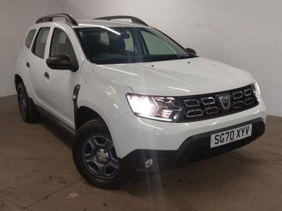Used Dacia Duster Essentiel 100 HP (73 kW) 2020 White SUV