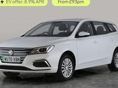 Used MG MG5 EV Excite 114 kW (156 HP) 2021 White Estate