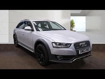 Used Audi A4 Allroad 2014 Silver Estate
