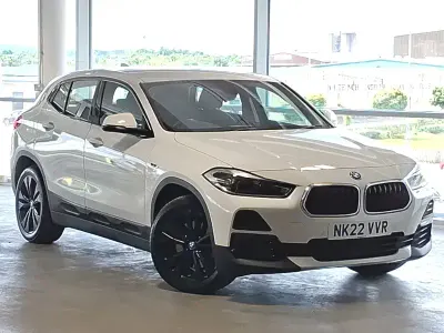Used BMW X2 Sport Line 220 HP (161 kW) 2022 White SUV