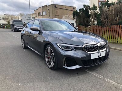 used BMW M340 3 SeriesxDrive MHT 4dr Step Auto ** CAT N - 21 REG **