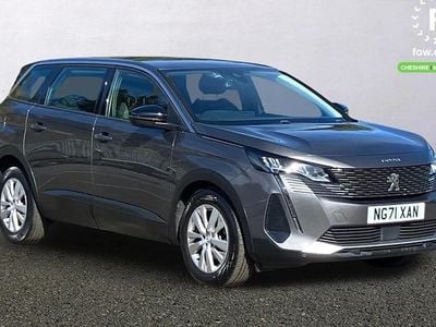 Used Peugeot 5008 Active Premium 131 HP (96 kW) 2022 Grey Estate
