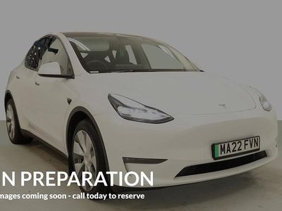 Used Tesla Model Y Long Range AWD 286 kW (389 HP) 2025 SUV