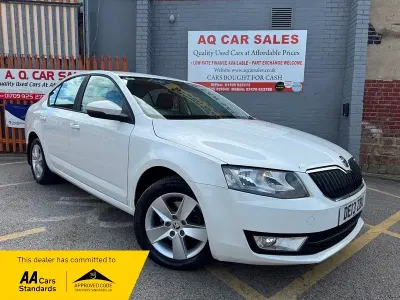 Used Skoda Octavia