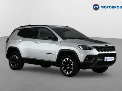 Used Jeep Compass Trailhawk 241 HP (177 kW) 2024 Silver SUV