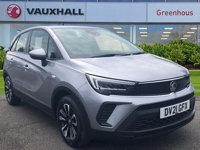 used Vauxhall Crossland 1.2 SE EURO 6 (S/S) 5DR PETROL FROM 2021 FROM TELFORD (TF1 5SU) | SPOTICAR