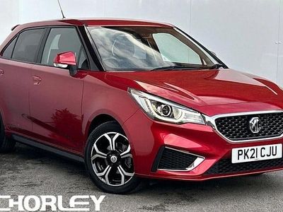 Used MG MG3 Exclusive 106 HP (77 kW) 2020 Red Hatchback