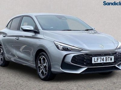 Used MG MG3 Trophy 194 HP (142 kW) 2024 Metallic  southwark silver Hatchback