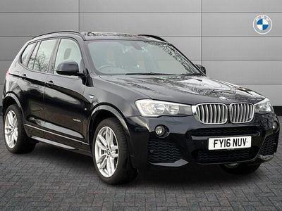 used BMW X3 xDrive30d M Sport