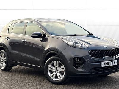 Used Kia Sportage 132 HP (97 kW) 2018 SUV