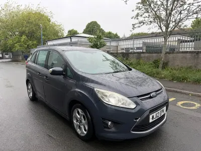 Usado Ford Grand C-Max Zetec 2012 Azul Monovolume
