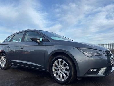 Used Seat Leon ST SE 110 HP (80 kW) 2014 Estate