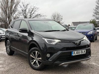 Black Used 2016 Toyota RAV4 Business Edition Estate | £6,295