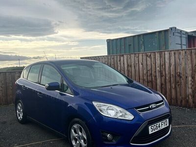 used Ford C-MAX 1.6 TDCi Zetec 5dr