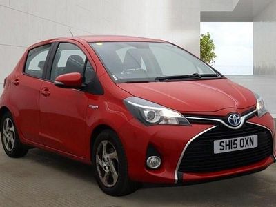 Second-hand Toyota Yaris Hybrid 2015 Roșu Hatchback