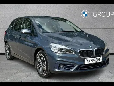 Used BMW 218 Active Tourer Sport Line 134 HP (98 kW) 2014 Grey MPV