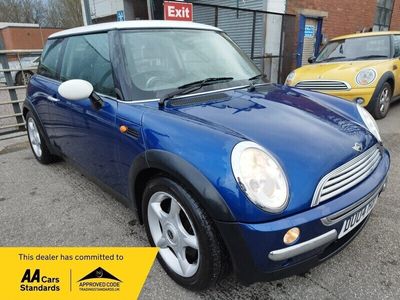 used Mini Cooper Hatch 1.63dr | 91k MILES | MANUAL | PETROL | FULL SERVICE HISTORY | BLUE