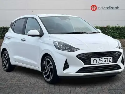 Used Hyundai i10 Premium 79 HP (58 kW) 2025 White Hatchback
