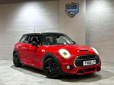Used Mini Cooper S Hatch 2018 Red Hatchback