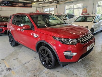 used Land Rover Discovery Sport 2.0 TD4 HSE Luxury SUV 5dr Diesel Auto 4WD Euro 6 (s/s) (180 ps)