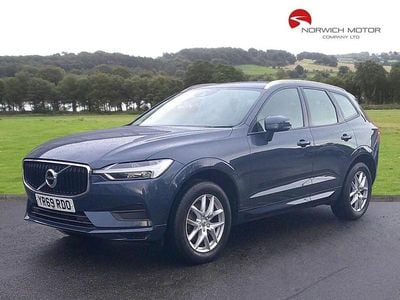 Blue Used 2019 Volvo XC60 Momentum SUV | £19,999 (Good price)