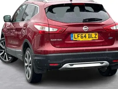 Used Nissan Qashqai Tekna 110 HP (80 kW) 2014 Red SUV