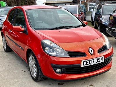 used Renault Clio 1.5 dCi 106 Dynamique S 3dr [AC]