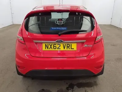 Usado Ford Fiesta Zetec 2012