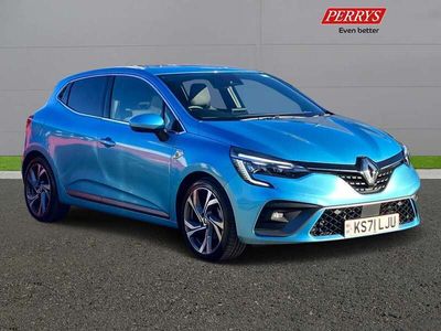 used Renault Clio V 1.6 E-TECH Hybrid 140 RS Line 5dr Auto