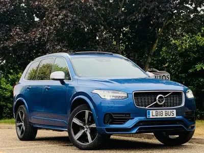 Used Volvo XC90 R-Design 2018 Blue SUV