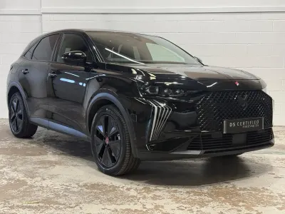 Used DS Automobiles DS7 Crossback Performance 225 HP (165 kW) 2023 Black SUV