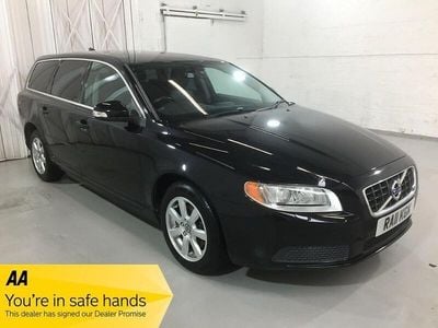 Used Volvo V70 SE 2011 Black Estate